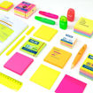 Picture of STICKY NOTES 76X 76MM FLUO PINK